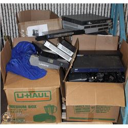 PALLET OF LOT OF 120+ CISCO V0IP BUSINESS PHONES