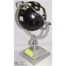 6" CHROME STAND GLOBE