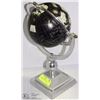 Image 1 : 6" CHROME STAND GLOBE