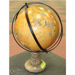 12" GLOBE WITH STAND