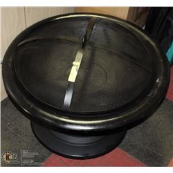 PORTABLE WOOD FIRE PIT