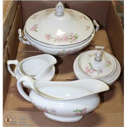 SET OF 4 MYOTT ENGLAND SETTING