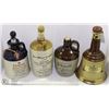 Image 1 : 3 COLLECTIBLE JUGS & 1 BELL