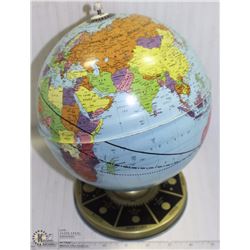17) SMALL GLOBE