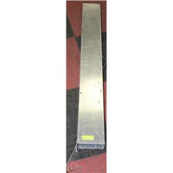 50" ALUMINUM FISHING CASE WITH LOCK & KEY