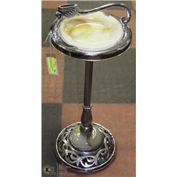 VINTAGE 1954 ELECTROLITE ART DECO CHROME ASHTRAY