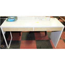 TWO DRAWER DESK