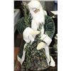 Image 1 : ESTATE 2FT ST. NICHOLAS CHRISTMAS DECORATION