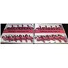 Image 1 : 2 SETS OF NEW PINK FLAMINGO PATIO LIGHTS