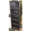 Image 1 : 16)BROWN BOOKCASE