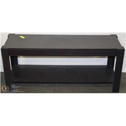 BLACK COFFEE TABLE/TV STAND