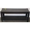 Image 1 : BLACK COFFEE TABLE/TV STAND