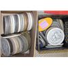 Image 1 : 2 BOXES OF OUTDOOR PATHWAY STONE TILES