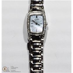 28- CITIZEN ECO CRYSTAL LADIES WATCH