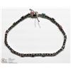Image 2 : 49- STERLING SILVER GEMSTONE BRACELET