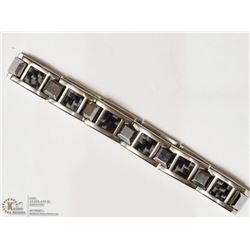 50- STAINLESS STEEL MEN'S BRACELET
