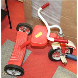 KIDS RED TRICYCLE