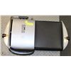 Image 1 : GEORGE FOREMAN GRILL WITH GRIDDLE PLATE