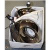Image 1 : 2 SHOWHOME LAMPS, NO SHADES