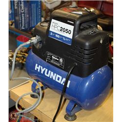 HYUNDAI 100PSI AIR COMPRESSOR WITH HOSE