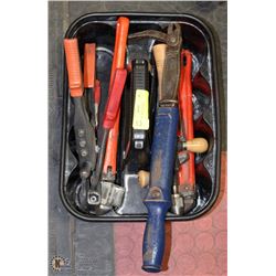 TOOL TOTE WITH TOOLS