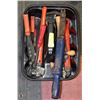 Image 1 : TOOL TOTE WITH TOOLS