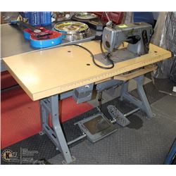 SINGER INDUSTRIAL SEWING MACHINE