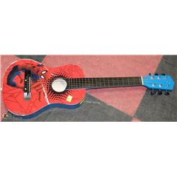 SPIDERMAN ACOUSTIC GUITAR
