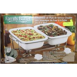 DOUBLE OVEN TO TABLE SERVING SET