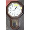 Image 1 : REGULATOR WALL CLOCK WITH WESTMINSTER CHIMES