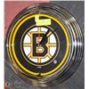 Image 1 : BOSTON BRUINS WALL CLOCK