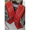 Image 1 : 2 LARGE METAL  CAR RAMPS 35" LONG