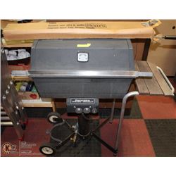 KENMORE TWIN CONTROL PROPANE BBQ W/ ROTISSIERIE