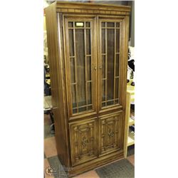 6)CURIO CABINET