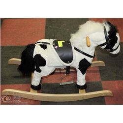 ROCKING HORSE WITH SOUND EFFECTS