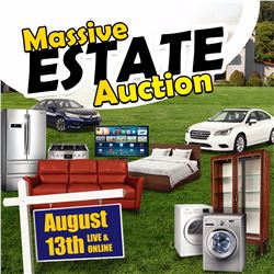 ALL ITEMS NEED TO BE PAID BEFORE LEAVING AUCTION