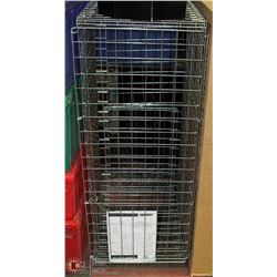 NEW SECURITY CAGE FOR CAM SHELVING