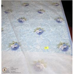 NEW QUEEN SIZE FLORAL MATTRESS BOXSPRING NOT