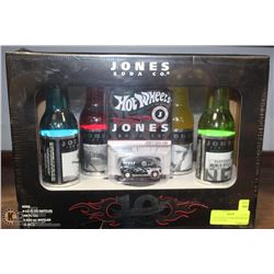 JONES SODA 10 YEAR ANNIVERSARY SODA SET INCL