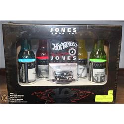 JONES SODA 10 YEAR ANNIVERSARY SODA SET INCL