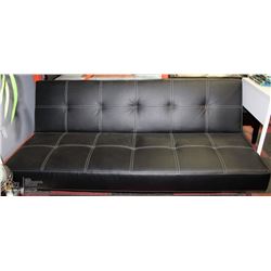 NEW WALLACE LEATHERETTE FOLD DOWN SOFA BED