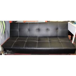 NEW WALLACE LEATHERETTE FOLD DOWN SOFA BED