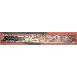 NEW NICHOLSON 22" MACHETTE