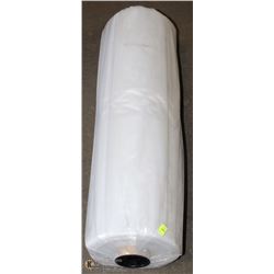 ROLL OF 125QTY (30 X74X76) CLEAR POLY BAGS