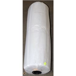 ROLL OF 125QTY (30 X74X76) CLEAR POLY BAGS