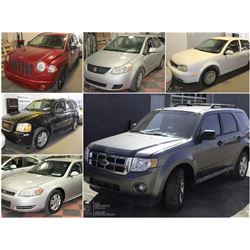 FEATURE CARS AND SUVS