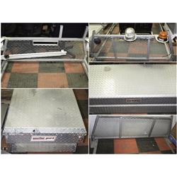 FEATURE TRUCK TOOL BOXES AND HEADACHE RACKS