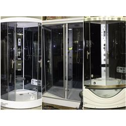 FEATURE STEAM SHOWERS