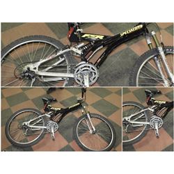 FEATURE SPECIALIZED FULL SUSPENTION WITH