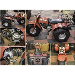FEATURE HONDA 110CC TRIKE